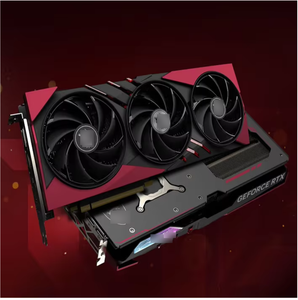 RTX4070 SUPER GAMING X SLIM <b>Used</b> New 12GB GDDR6 GPU Compatible <b>Laptop</b> Desktop Workstation VGA DP Interface Fan Cooler Graphics R - Product Image 3