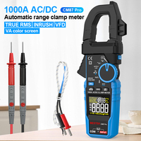 Pince multimètre numérique CM87PRO 1000A testeur de courant alternatif True RMS Auto Range résistance Diode multimètre Tes pince multimètre numérique