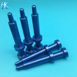 Color negro Nueva <span class=keywords><strong>Zirconia</strong></span> Pin de localización de cerámica de alta tecnología Componentes cerámicos de circonio ZrO2 de alta dureza precisos - Product Image 6