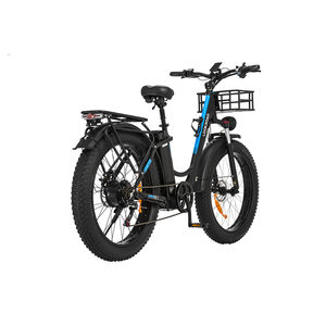 Bicicleta Eléctrica L26 Min 80Nm de Alta Potencia, 48V 20Ah, 120-145km de Autonomía, Shimano 7 Velocidades, 26 Pulgadas - Product Image 4