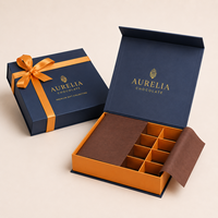 Boîte d'emballage personnalisée pour chocolats, bonbons, dattes, confiseries, baklava, chocolat, qualité alimentaire