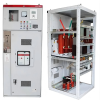 Armoire de commutation haute tension 10 kV HXGN15-12, armoire de réseau annulaire entièrement isolée, armoire de commutation métallique, armoire PT.