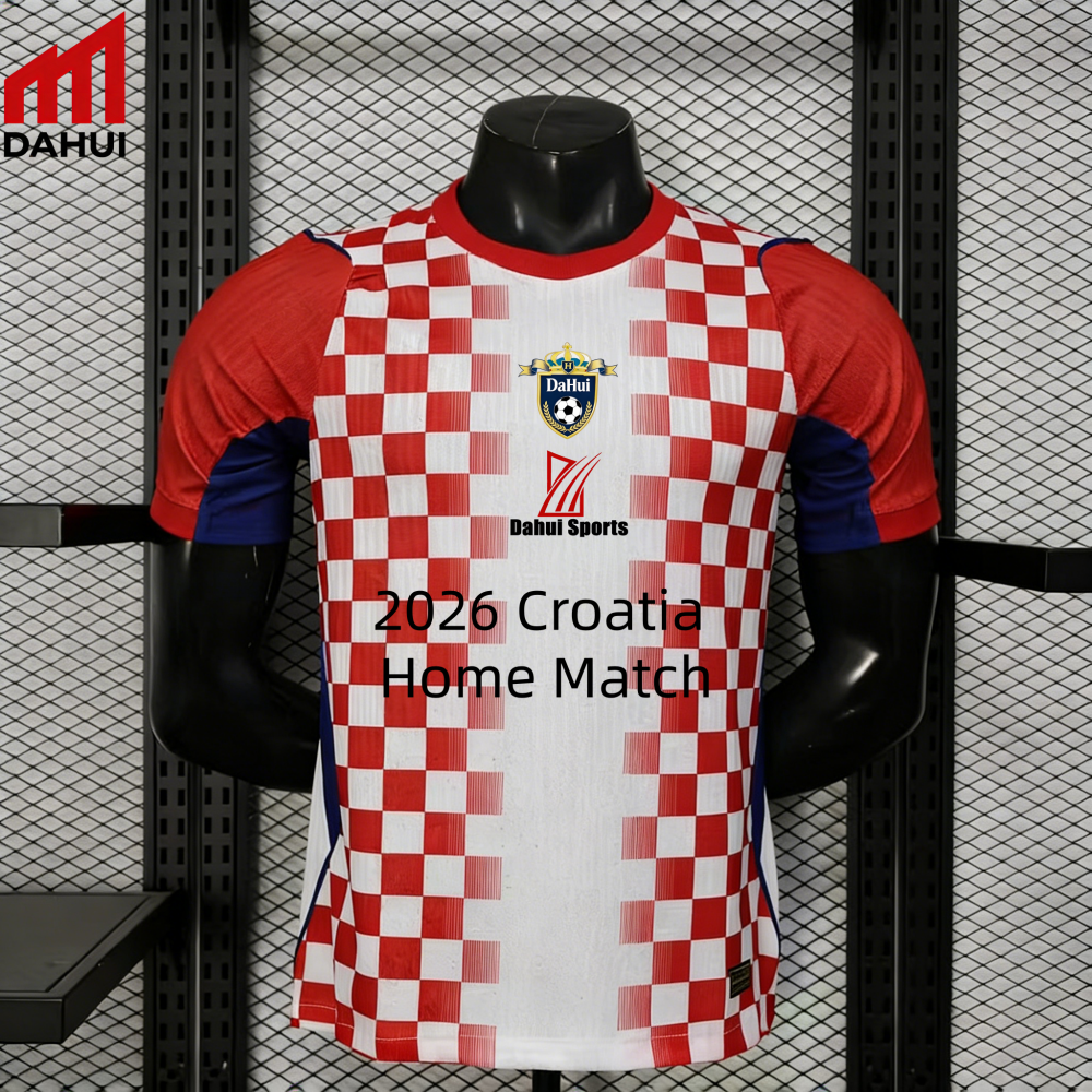 croatia home soccer jersey