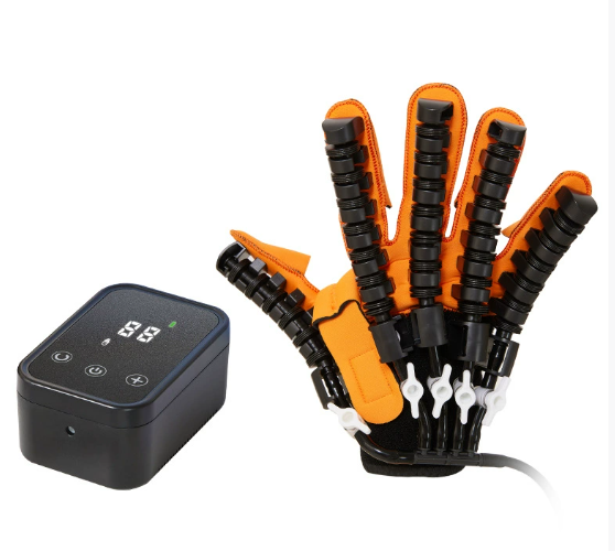 Intelligent Five-Finger Hand Training Robot Rehabilitation Therapy ...