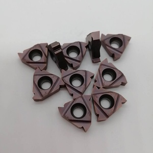 Tungsten carbide threading chèn 22ER <span class=keywords><strong>ISO</strong></span> Metric chủ đề chèn 22ER 3.5iso <span class=keywords><strong>ISO</strong></span> 22ER chủ đề lưỡi tấm - Product Image 1