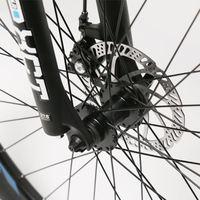 Vente chaude de haute qualité 27.5 pouces 9 vitesses cadre en alliage d'aluminium VTT électrique Lithium prix usine personnalisation