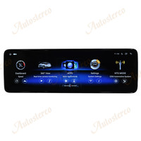 Autostereo 14,9 "Carplay Car Android Auto Stereo para Mercedes-BenzGLK 2009-2012 NTG5.5 Car GPS Navigation Auto Screen GPS