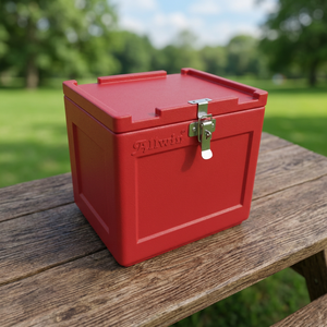 Nevera Portátil Premium de 20L, Fabricada en ABS, Aislamiento Duradero, Reciclable, Color Personalizado, Grabado en Relieve, para Pesca, Alimentos y Bebidas - Product Image 3