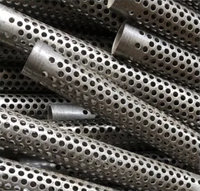 Tube perforé en acier inoxydable INNOVAT-LL 57 mm 60 mm pour l'industrie automobile