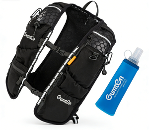 Gilet de course multifonctionnel unisexe avec poches ajustables pour le sport et <span class=keywords><strong>sac</strong></span> de rétention d'eau - Product Image 2