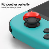 Nouvelles protections de joysticks 6-en-1 en silicone pour manettes Nintendo Switch 2 – Accessoires de jeu pour console Switch