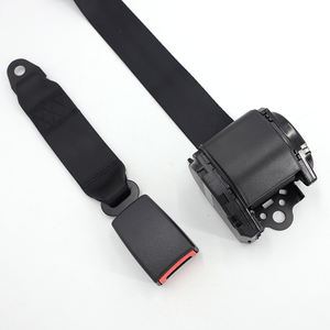 Sabuk pengaman mobil otomatis, sabuk pengaman mobil 3 titik dapat ditarik murah untuk mobil dan teman - Product Image 3