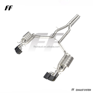 <span class=keywords><strong>Escape</strong></span> catback de acero inoxidable 304 para mercedes-benz CLS63 <span class=keywords><strong>AMG</strong></span> 5,5 T <span class=keywords><strong>Escape</strong></span> Catback silenciador de <span class=keywords><strong>escape</strong></span> sistema de <span class=keywords><strong>escape</strong></span> de coche - Product Image 2