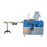 Machine de cartonnage verticale réglable à vitesse moyenne BFH-120 pour flacons en verre et ampoules vétérinaires