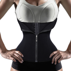 Atacado Gaine Amincissant Ganchos e Zipper Sauna Espere Trainer Tummy Trimmer Waist Trainer Colombiano - Product Image 4
