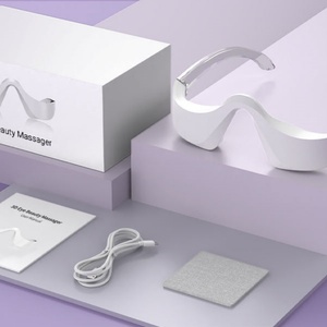 Masajeador Ocular Portátil 3D con Microcorriente, Vibración y Calor, Rojo, Azul y Verde, para Relajación Ocular Diaria y Reducción de Ojeras - Product Image 6