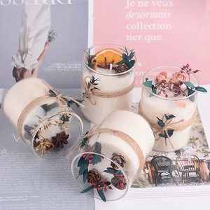 Florescence - Décoration d'intérieur parfumée en gros avec logo client, <span class=keywords><strong>bougie</strong></span> parfumée artisanale de luxe en forme de fleur pour cadeau de fête - Product Image 1