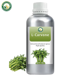 L-Carvone 99% Puro, Fragancia Natural de Orquídea y Menta para Cosméticos, Aromaterapia, Suministro al por Mayor, Marca Zhongzhi - Product Image 2