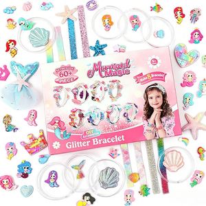 Kit de Décoration de Serre-tête Charmant pour Enfants, DIY, Bracelet, Étoiles Mignonnes, Fleurs, Accessoires, Coffret Cadeau de Fête - Product Image 1