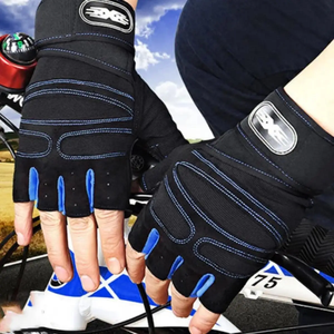 Guantes de Gimnasio para Hombre y Mujer, Guantes Deportivos para Levantamiento de Pesas, Entrenamiento de Fisicoculturismo, Ejercicio, Ciclismo, Resistentes a Impactos - Product Image 5