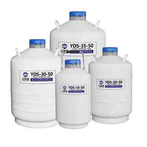 Achat en gros YDS-10-50 Réservoir de nitrogène <span class=keywords><strong>liquide</strong></span> sous vide en alliage d'aluminium de 10 L pour le stockage des cellules souches - Product Image 6