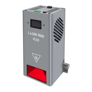 LASER TREE 20W Optisches Leistungs laser modul mit Air Assist-Düsen 455nm Blaulicht-Lasers chneid gravur Geräte werkzeuge