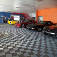 Dalles de sol de garage en plastique à emboîtement faciles à installer, certifiées CE, résistantes, dalles de sol pour entrepôt, dalle de sol pour garage