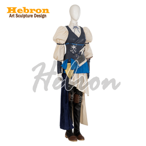 Colección Personal Completa Personalizada de Jill Warrick de <span class=keywords><strong>Final</strong></span> <span class=keywords><strong>Fantasy</strong></span> 16 para Hombre # Disfraz negro con estampado de lichi para adultos de 39;s - Product Image 2