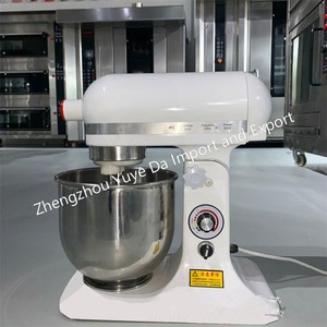 เครื่องผสมอาหารอเนกประสงค์แบบตั้งโต๊ะ 7 ลิตร ยี่ห้อ Chinese Best สีแดงเอ็มไพร์ เงียบ มั่นคง ดีไซน์แบบเปียโน - Product Image 5