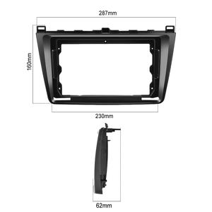 Podofo 9 ''araba android müzik seti çift <span class=keywords><strong>Din</strong></span> 4 + 64G kablosuz Carplay Android oto <span class=keywords><strong>Mazda</strong></span> <span class=keywords><strong>6</strong></span> Rui kanat için 2007-2012 IPS DSP GPS RDS WIFI - Product Image 4