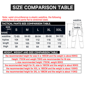 Factory Wholesale <b>Men's</b> Quick Dry Outdoor Tactical Cargo Pants Sports Trousers Training Hiking Tactical <b>Overalls</b> - Product Image 5