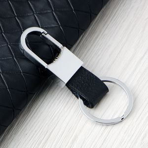 High End Men's Keychains Leather Keychains Metal Keychains Promotional <b>Small</b> <b>Gifts</b> - Product Image 2