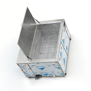 Nettoyeur à ultrasons industriel 7200W 960L avec système de filtration et de circulation <span class=keywords><strong>pour</strong></span> pièces de moteur, culasses, DPF, <span class=keywords><strong>FAP</strong></span> - Product Image 1