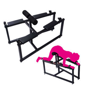 Caja personalizada gratis-Silla <span class=keywords><strong>de</strong></span> amor arrodillada Sm Muebles sexuales Bdsm Kit Bondage Gear Sexules Posición Dos juegos para adultos Productos eróticos - Product Image 1