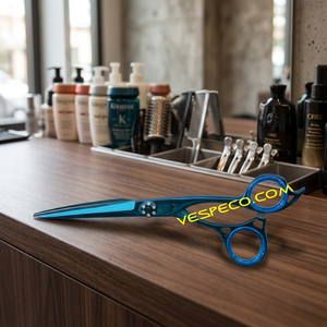 Blue Titanium Coated Scissor - Product Image 2