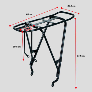 <span class=keywords><strong>Porte</strong></span>-bagages arrière pour vélo de montagne 26/27,5 pouces, support de montage pour <span class=keywords><strong>porte</strong></span>-bagages de vélo, <span class=keywords><strong>porte</strong></span>-bagages universel pour sacoches - Product Image 5