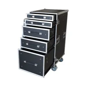 Made in China DRX APC026 Customizable as required aluminum equip tool flight cases