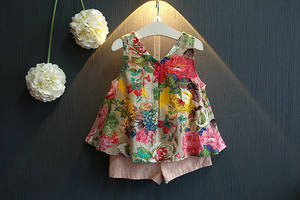 Ensemble de vêtements pour filles de marque coréenne, fabricant de vêtements pour enfants - Product Image 5