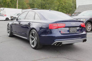 รถยนต์มือสองราคาถูกขายส่งที่ดีที่สุด ปี 2014 S6 AWD 4.0T 4 ประตู ซีดาน พวงมาลัยซ้าย เบาะหนัง กล้องมองหลัง หลังคาซันรูฟ - Product Image 2