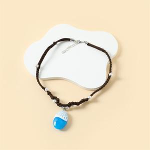 Collar de Perlas Inspirado en Moana, Forma de Lágrima, Uso Diario, Unisex - Product Image 1