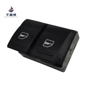 QSF para Volkswagen <span class=keywords><strong>Caddy</strong></span> 05-07 interruptor elevador de ventana eléctrica de coche botón delantero derecho 2K0959857A 1K3959857A - Product Image 4