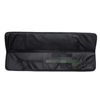 Sac de transport professionnel pour armes à feu, paintball, tir et chasse, 120x26cm, étui classique pour fusil long avec pochettes rembourrées