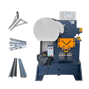 Máquina Combinada de Punzonado y Corte de Chapa Metálica, Máquina Hidráulica Combinada para Trabajar Hierro - Product Image 5