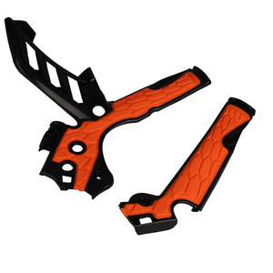 Protector de Chasis para Motocross y Todoterreno, Carcasa de Doble Tono Resistente a Impactos y Arañazos, de Plástico Duradero - Product Image 2