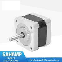 Pasokan Pabrik 42SHD0681-15 Motor Stepper Nema 17 48mm Motor Stepper Nema17 untuk Printer 3D Robot CNC Dukungan OEM/ODM