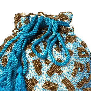 Handmade Straw Coin <b>Bag</b> Natural 100% Jute Summer Beach Handbags Unique Design <b>Bag</b> in Wholesale Price - Product Image 3