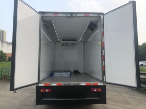 Top Quality Freezer <strong>Trucks</strong> Body FRP Panels <strong>Cargo</strong> <strong>Truck</strong> Box Refrigerator <strong>Trucks</strong> Body With Side Door - Product Image 1