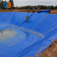 Membrane de toiture en PVC moderne, renforcée en polyester, résistante aux UV, écologique, pour toiture plate extérieure, sous-sol commercial