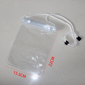 กระเป๋ากันน้ำสำหรับโทรศัพท์มือถือขนาดใหญ่พร้อมซิปสามจุด - Product Image 2