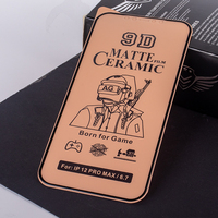 Protection d'écran en céramique mate anti-explosion à couverture intégrale 9D haute clarté à bas prix pour Samsung Galaxy M07 4G